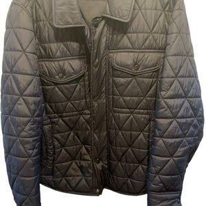 Marc New York men’s size medium Black quilted lightweight Jacket , unisex
